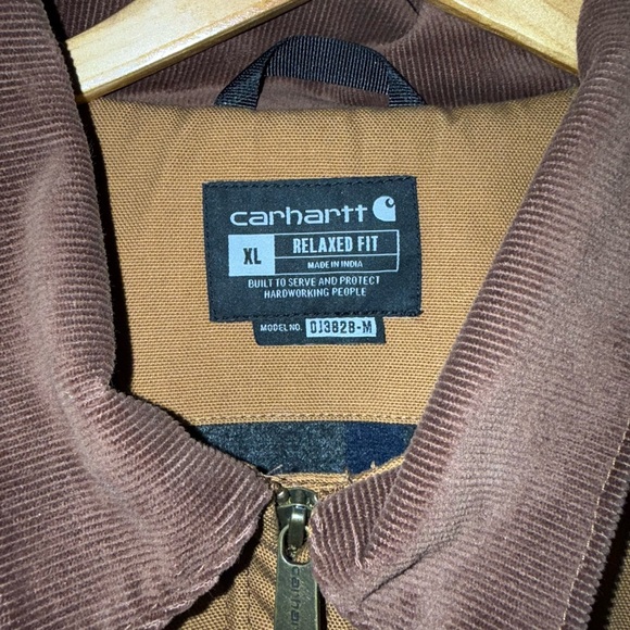 Carhartt Detroit style blanket lined jacket - Picture 3 of 4